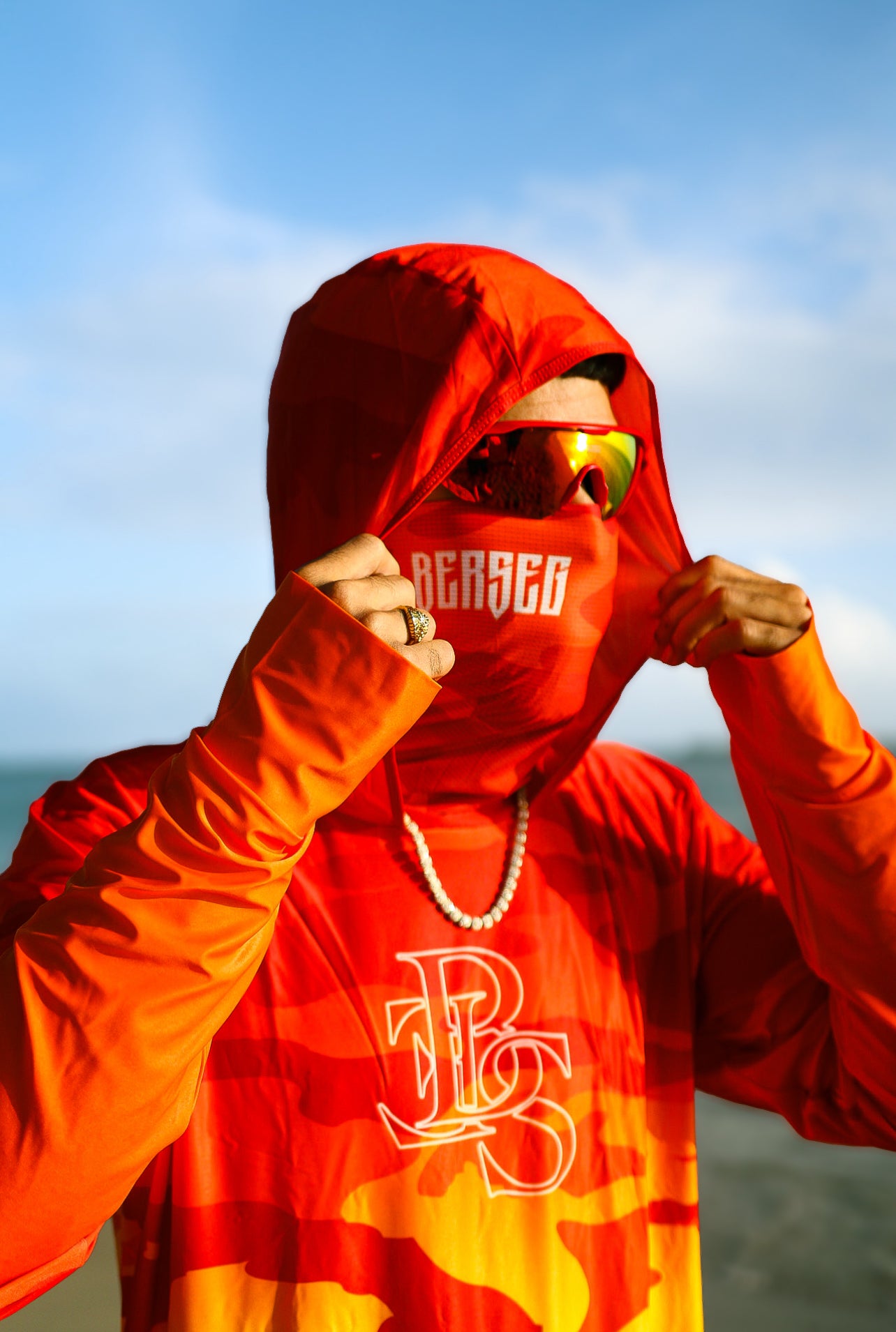 HEATWAVE WATER HOODIE