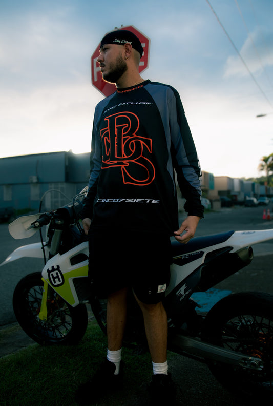 BLACK VELOCITY YERSEY