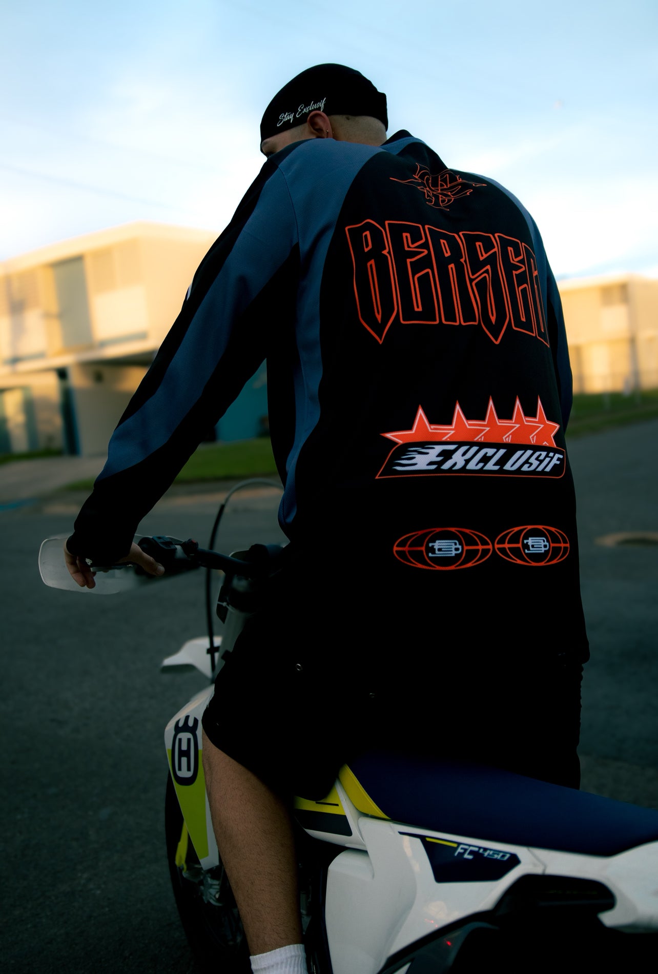 BLACK VELOCITY YERSEY