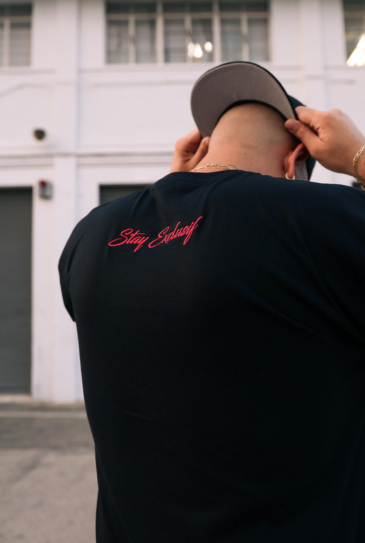A. NOCTURNE OVERSIZE TEE