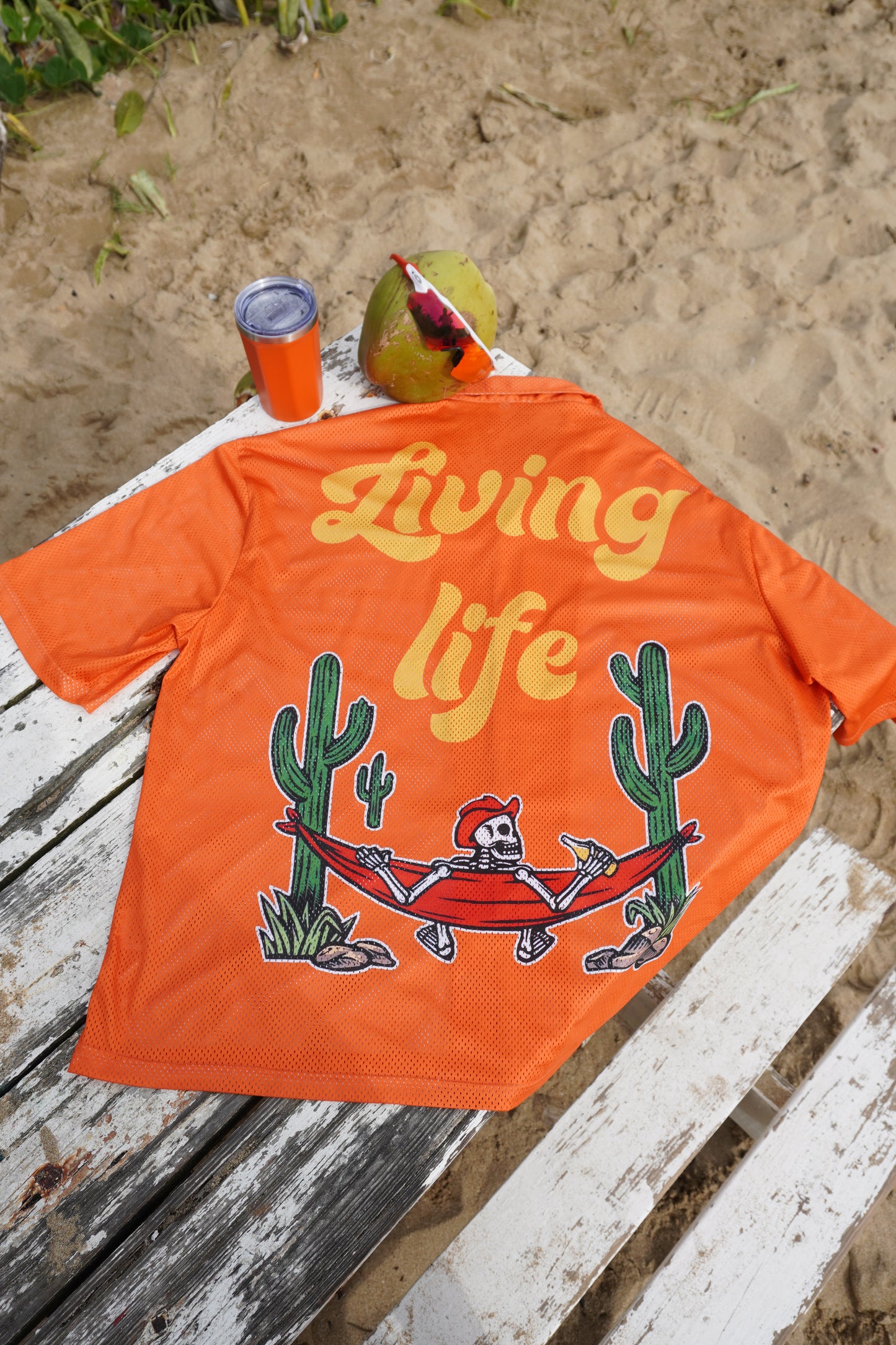 LIVING LIFE SHIRT